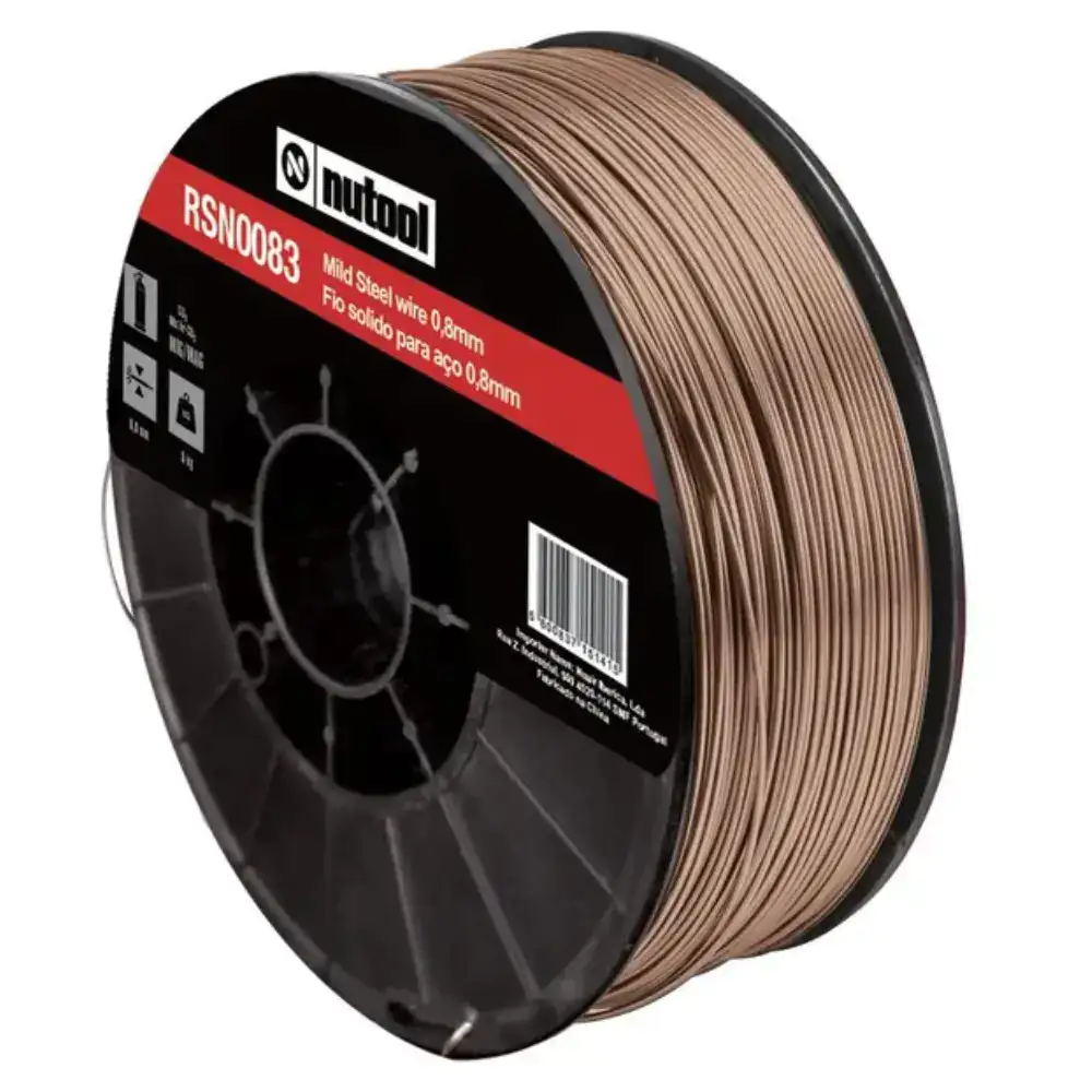 Fluxed Wire Spool 0.8mm 5KG